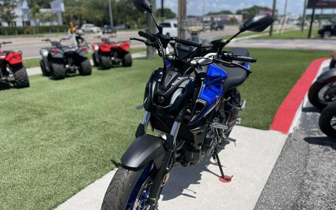 2023 Yamaha MT 07