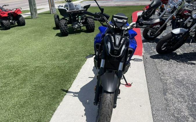 2023 Yamaha MT 07