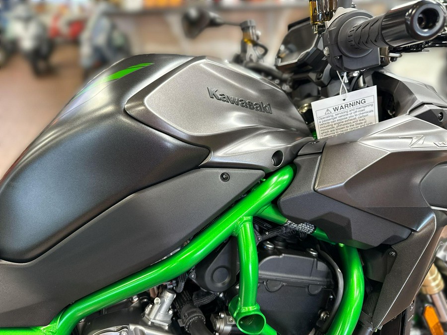 2026 Kawasaki Z H2 SE ABS