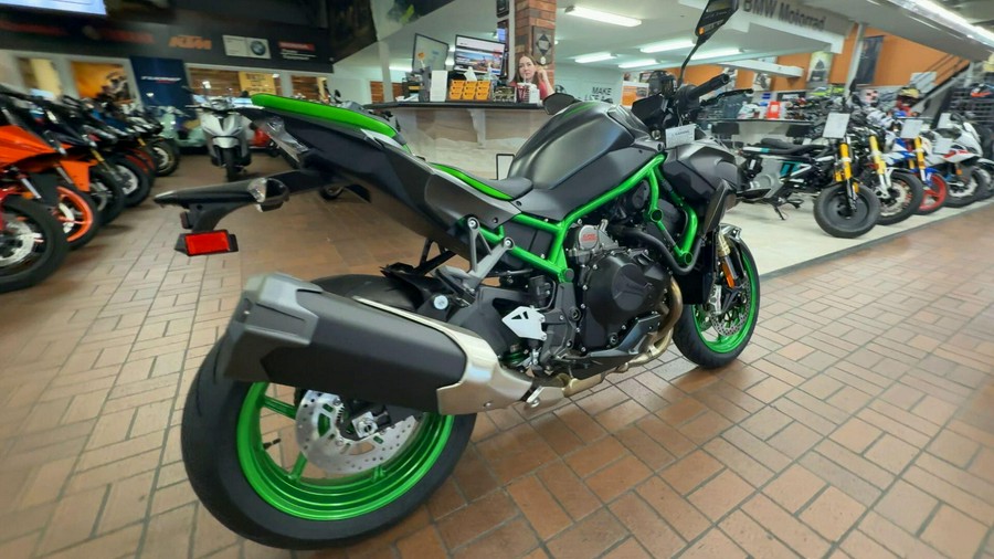 2026 Kawasaki Z H2 SE ABS