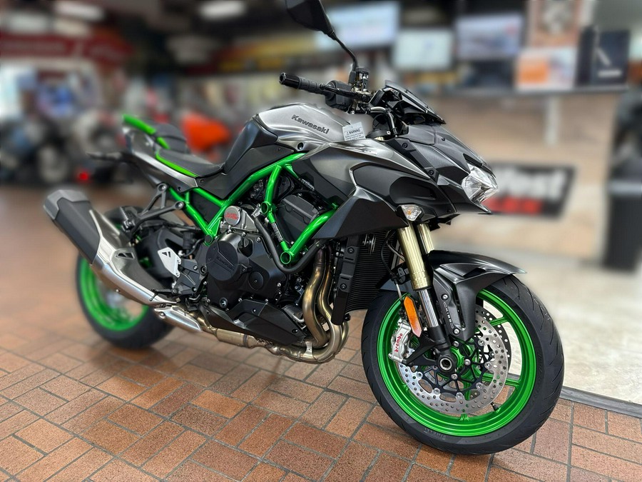 2026 Kawasaki Z H2 SE ABS