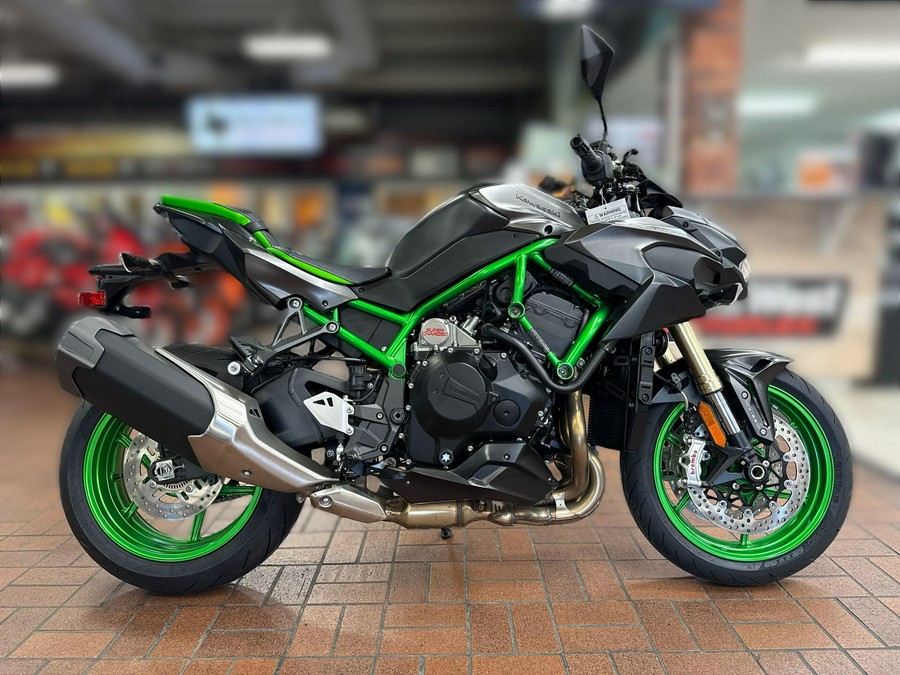 2026 Kawasaki Z H2 SE ABS