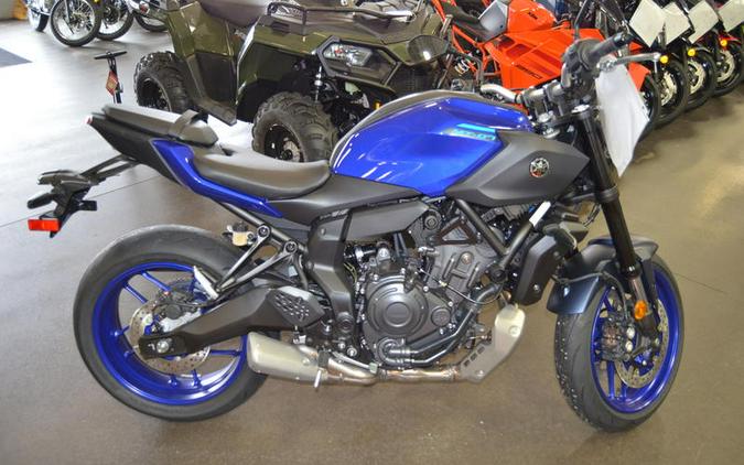 2026 Yamaha MT-07