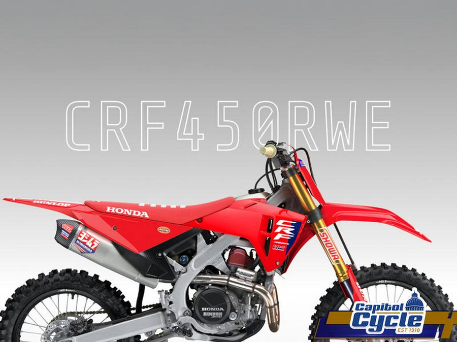 2026 Honda® CRF450RWE