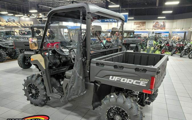 2026 CFMOTO UFORCE 600