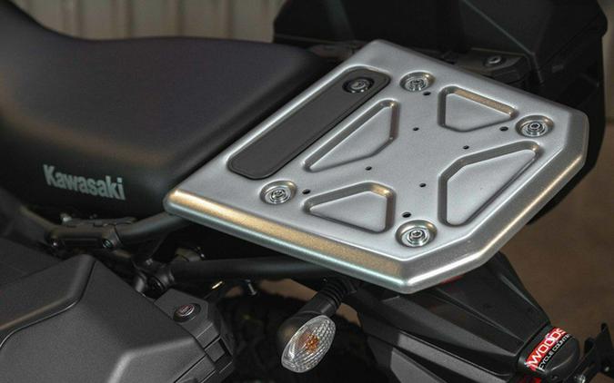 2025 Kawasaki KLR650 Adventure ABS Cypher Camo Beige