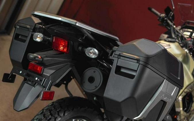 2025 Kawasaki KLR®650 Adventure ABS Cypher Camo Beige