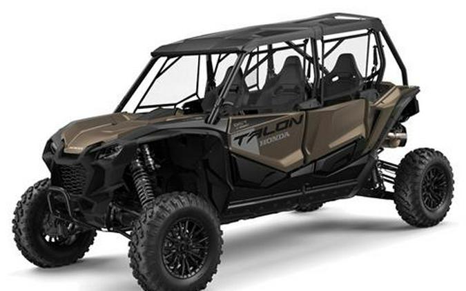2026 Honda Talon 1000R-4 FOX Live Valve