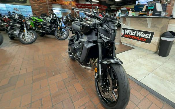 2025 Yamaha MT-09