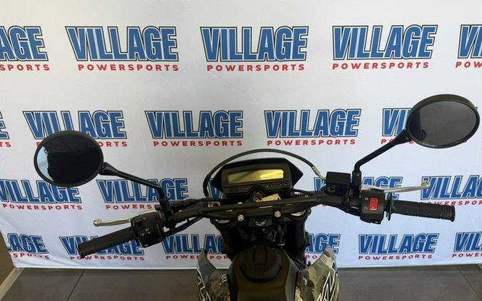 2026 Kawasaki KLX300 Cypher Camo Beige