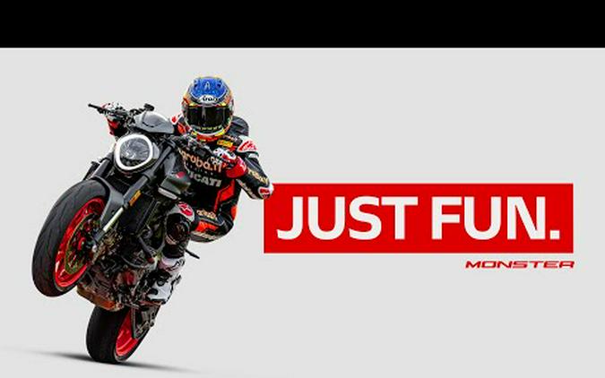 2022 Ducati Monster +