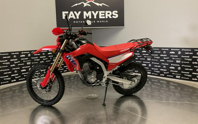 2025 HONDA CRF300L - 15661U