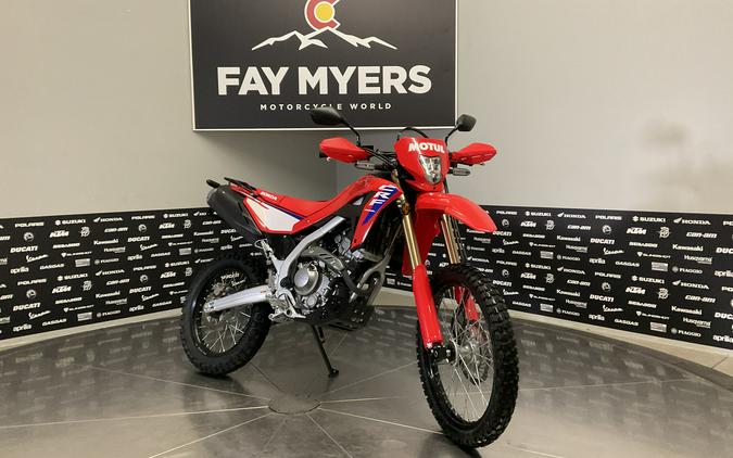 2025 HONDA CRF300L - 15661U
