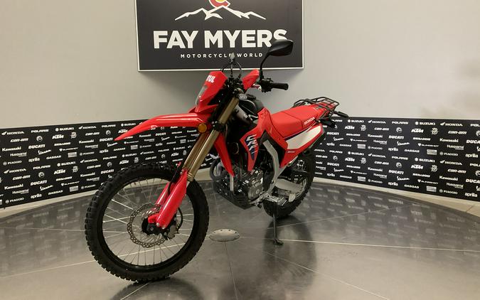 2025 HONDA CRF300L - 15661U