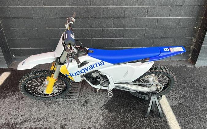 2027 Husqvarna® TC 125