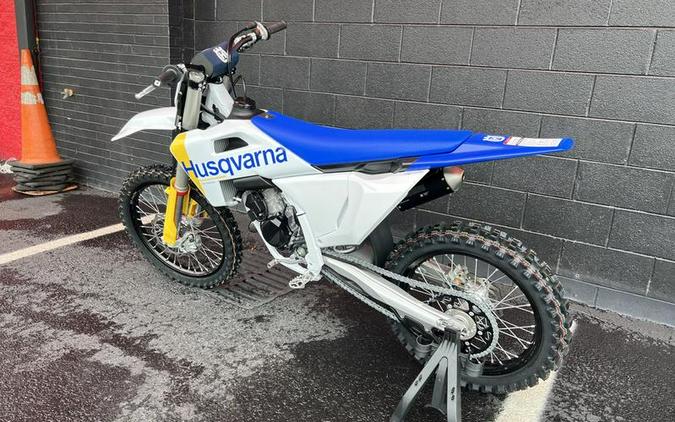 2027 Husqvarna® TC 125