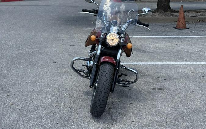 2016 Indian Scout ABS Indian Red