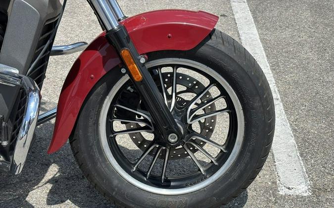 2016 Indian Scout ABS Indian Red