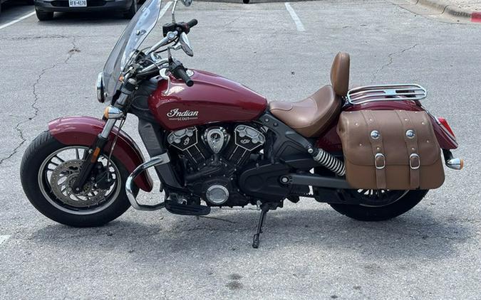 2016 Indian Scout ABS Indian Red