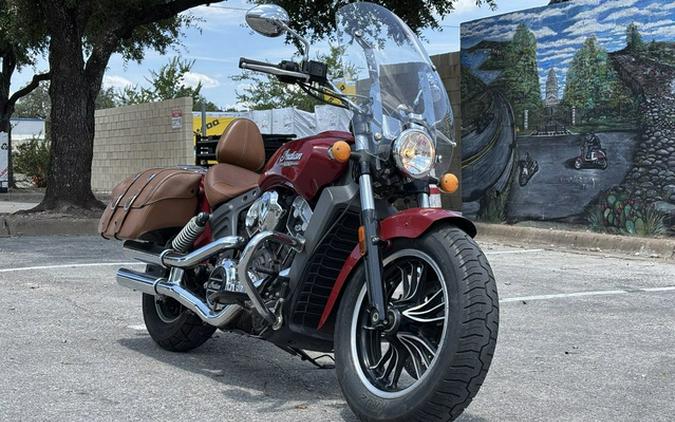 2016 Indian Scout ABS Indian Red