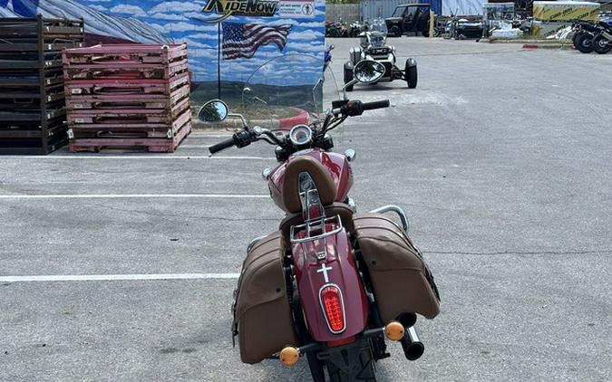 2016 Indian Scout ABS Indian Red