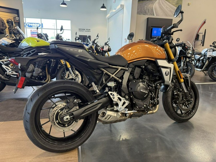 2026 Suzuki GSX 8T