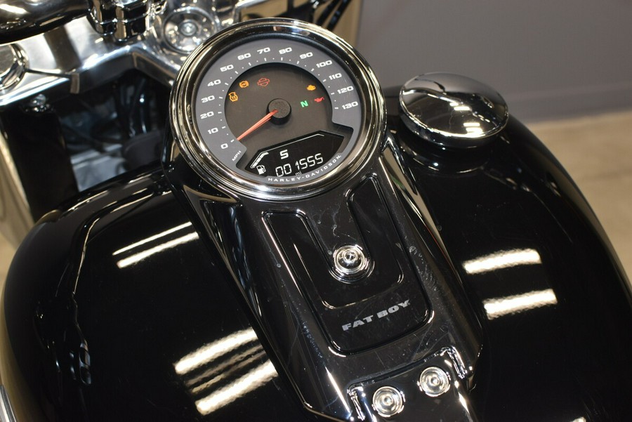 2025 Harley-Davidson Fat Boy FLFB