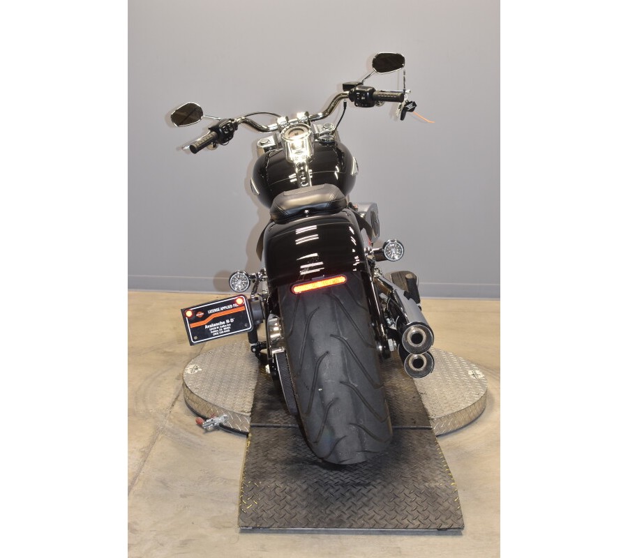 2025 Harley-Davidson Fat Boy FLFB