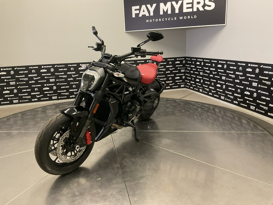 2022 DUCATI XDIAVEL NERA - 15976U