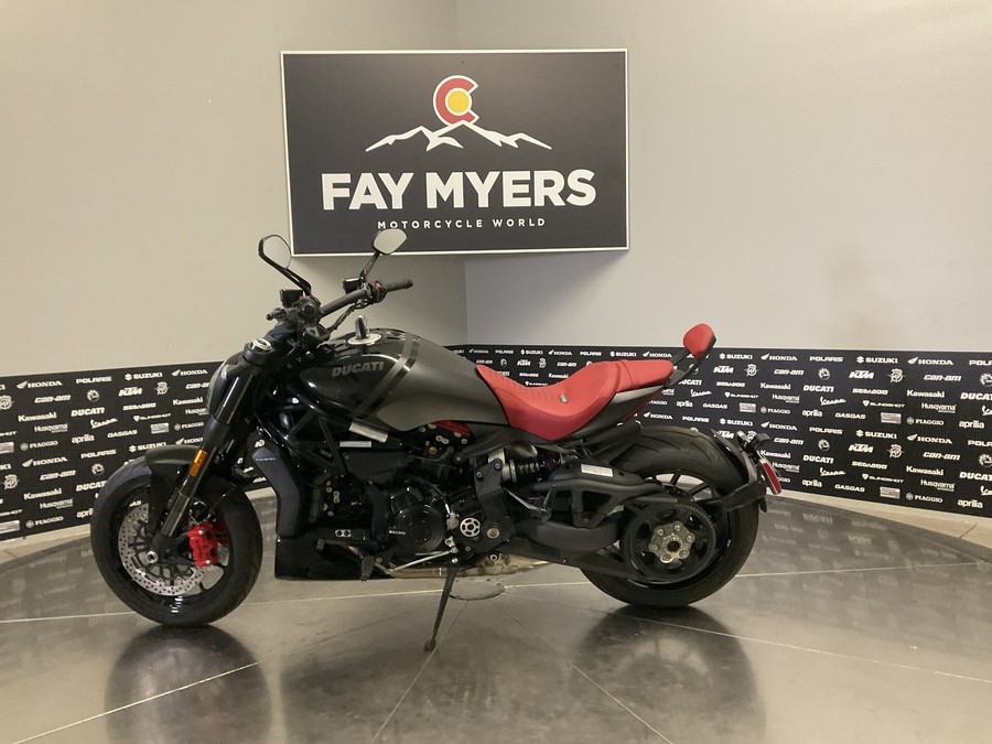 2022 DUCATI XDIAVEL NERA - 15976U
