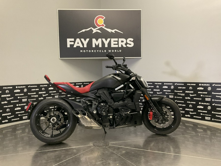 2022 DUCATI XDIAVEL NERA - 15976U