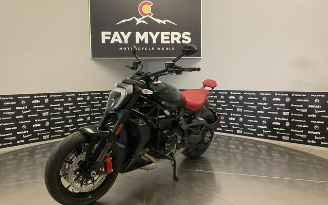 2022 DUCATI XDIAVEL NERA - 15976U