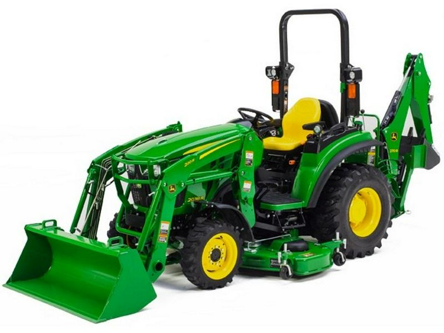 2017 John Deere 2038R