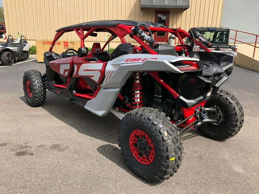 2024 Can-Am Maverick X3 MAX X Rs Turbo RR With Smart-Shox Fier