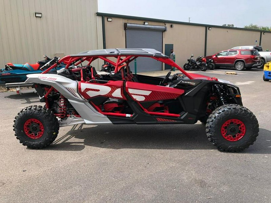 2024 Can-Am® Maverick X3 MAX X rs Turbo RR with Smart-Shox Fiery Red & Hyper Silver