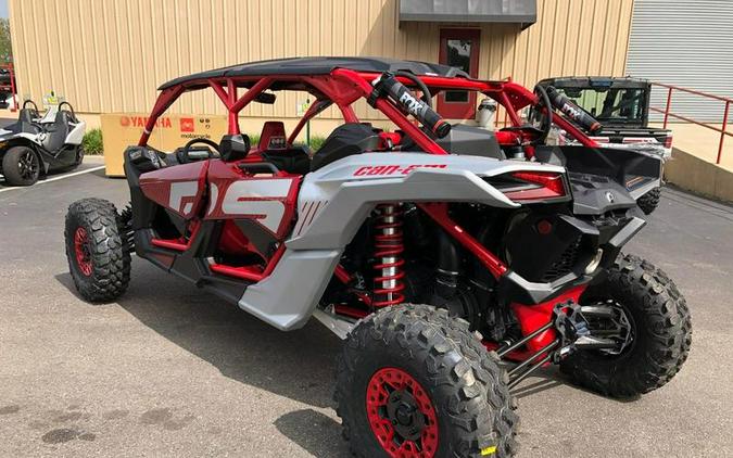 2024 Can-Am® Maverick X3 MAX X rs Turbo RR with Smart-Shox Fiery Red & Hyper Silver