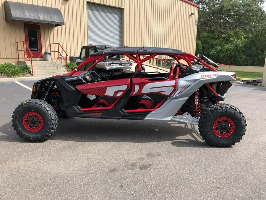 2024 Can-Am® Maverick X3 MAX X rs Turbo RR with Smart-Shox Fiery Red & Hyper Silver