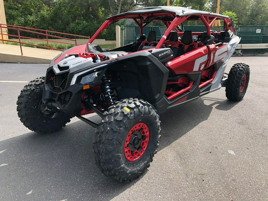 2024 Can-Am Maverick X3 MAX X Rs Turbo RR With Smart-Shox Fier