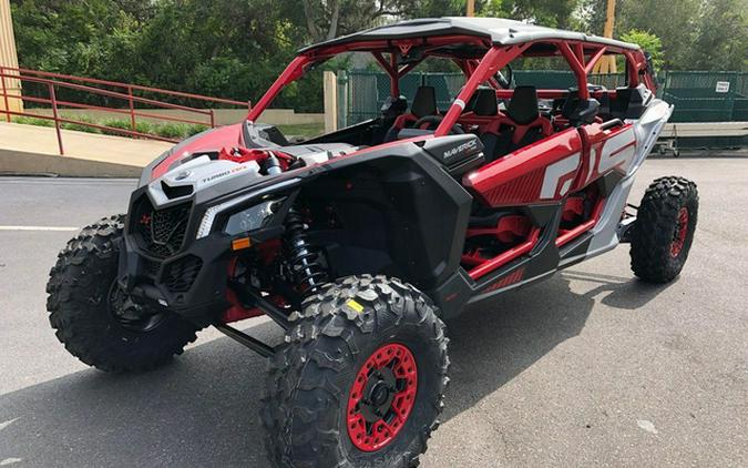 2024 Can-Am Maverick X3 MAX X Rs Turbo RR With Smart-Shox Fier