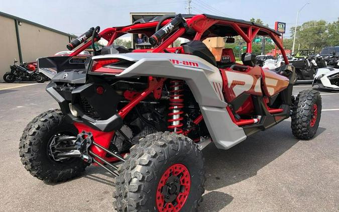 2024 Can-Am® Maverick X3 MAX X rs Turbo RR with Smart-Shox Fiery Red & Hyper Silver