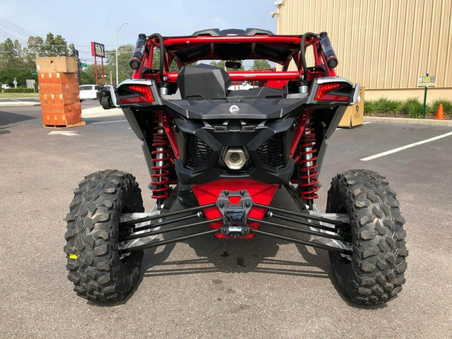 2024 Can-Am Maverick X3 MAX X Rs Turbo RR With Smart-Shox Fier