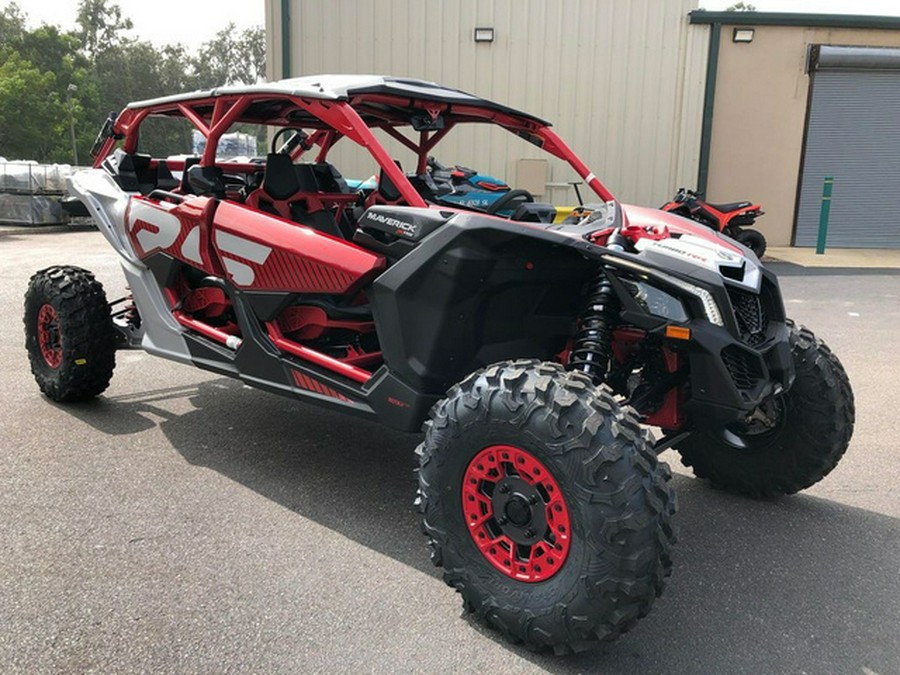 2024 Can-Am Maverick X3 MAX X Rs Turbo RR With Smart-Shox Fier