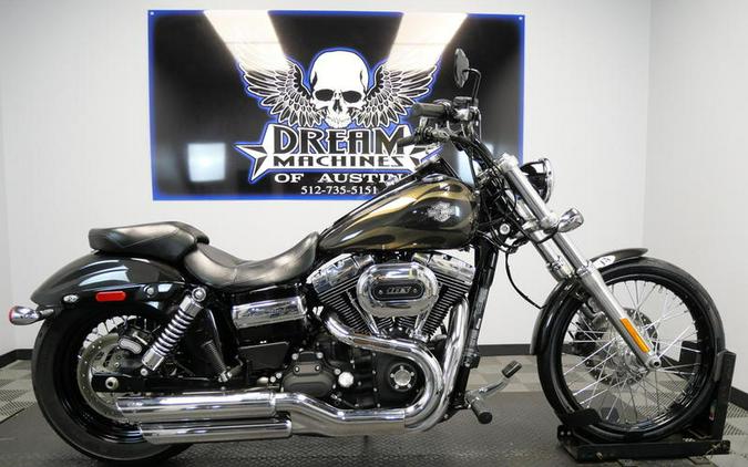 2016 Harley-Davidson® FXDWG - Dyna® Wide Glide®