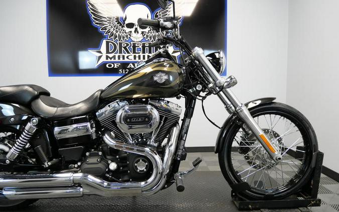 2016 Harley-Davidson® FXDWG - Dyna® Wide Glide®