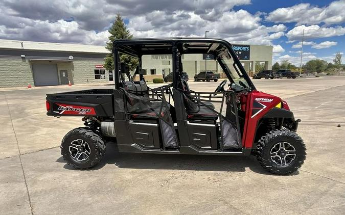 2016 Polaris® RANGER Crew® XP 900-6 EPS Sunset Red