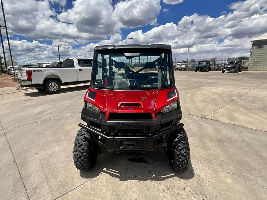 2016 Polaris® RANGER Crew® XP 900-6 EPS Sunset Red