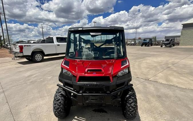 2016 Polaris® RANGER Crew® XP 900-6 EPS Sunset Red