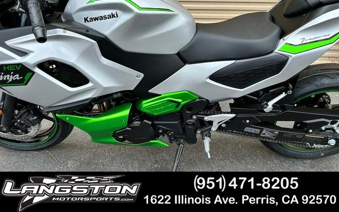 2024 Kawasaki Ninja® 7 Hybrid ABS