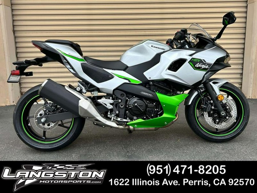 2024 Kawasaki Ninja® 7 Hybrid ABS