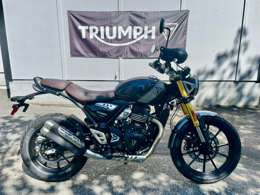 2024 Triumph Scrambler 400 X